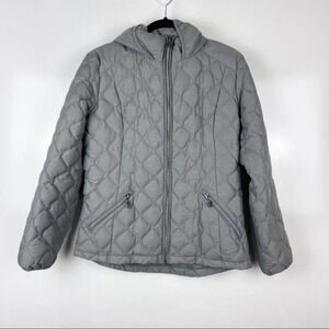 ZeroXposur Quilted Down Filled Jacket Women's Medium Lightweight Winter Coat